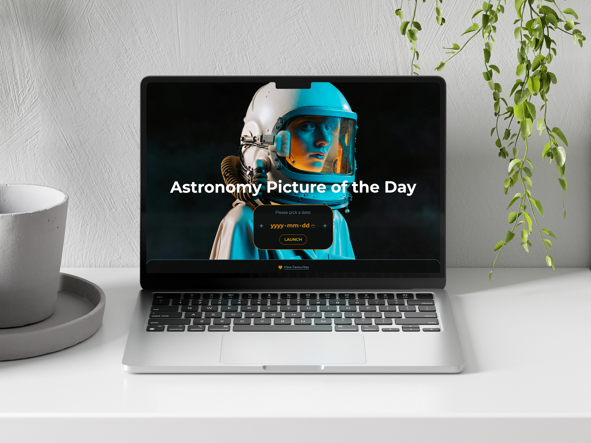 APOD Mockup