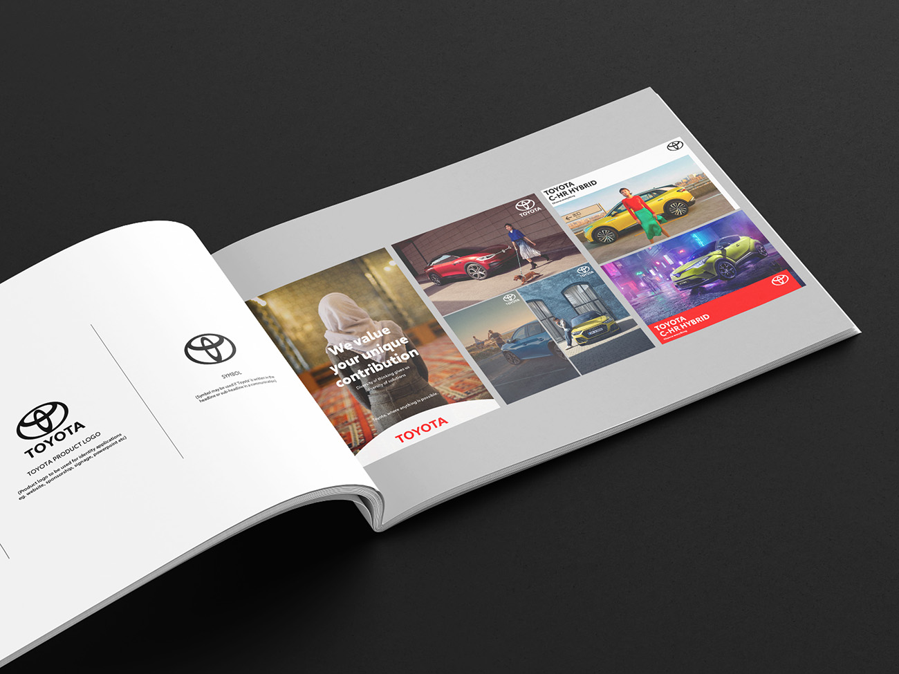 Guidelines mockup