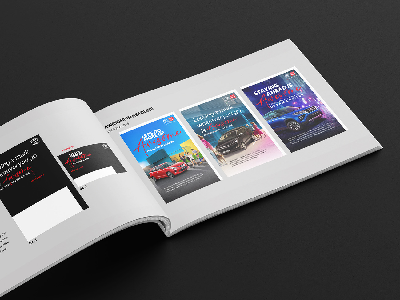 Guidelines mockup