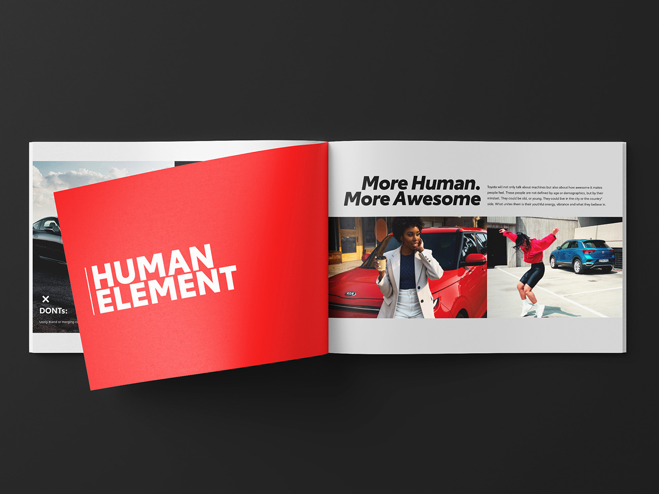 Guidelines mockup