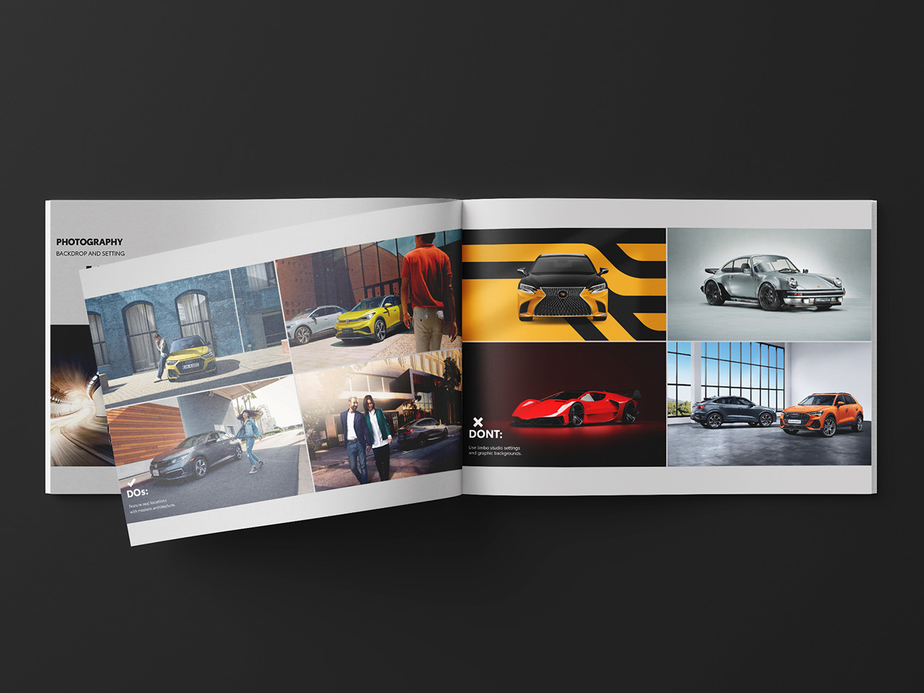 Guidelines mockup
