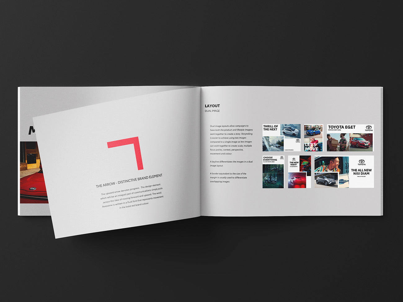 Guidelines mockup