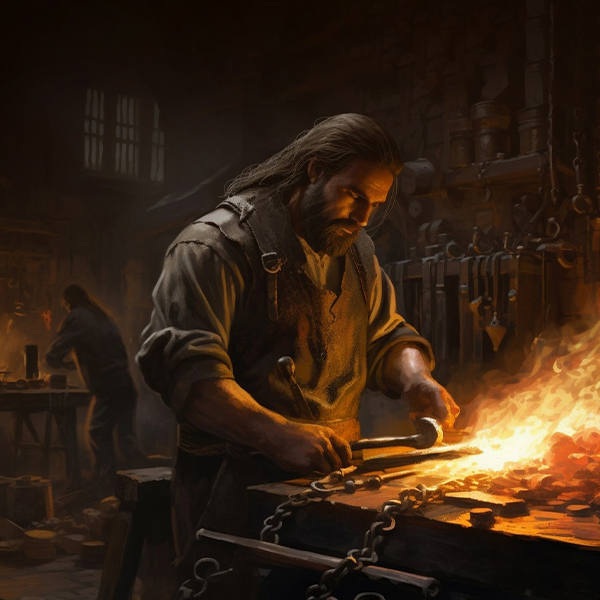 Blacksmith Project Thumbnail