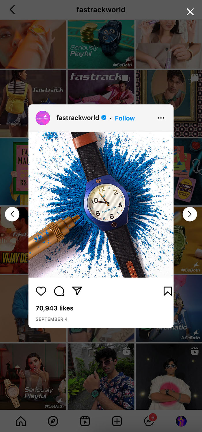 Holi Social Media Post