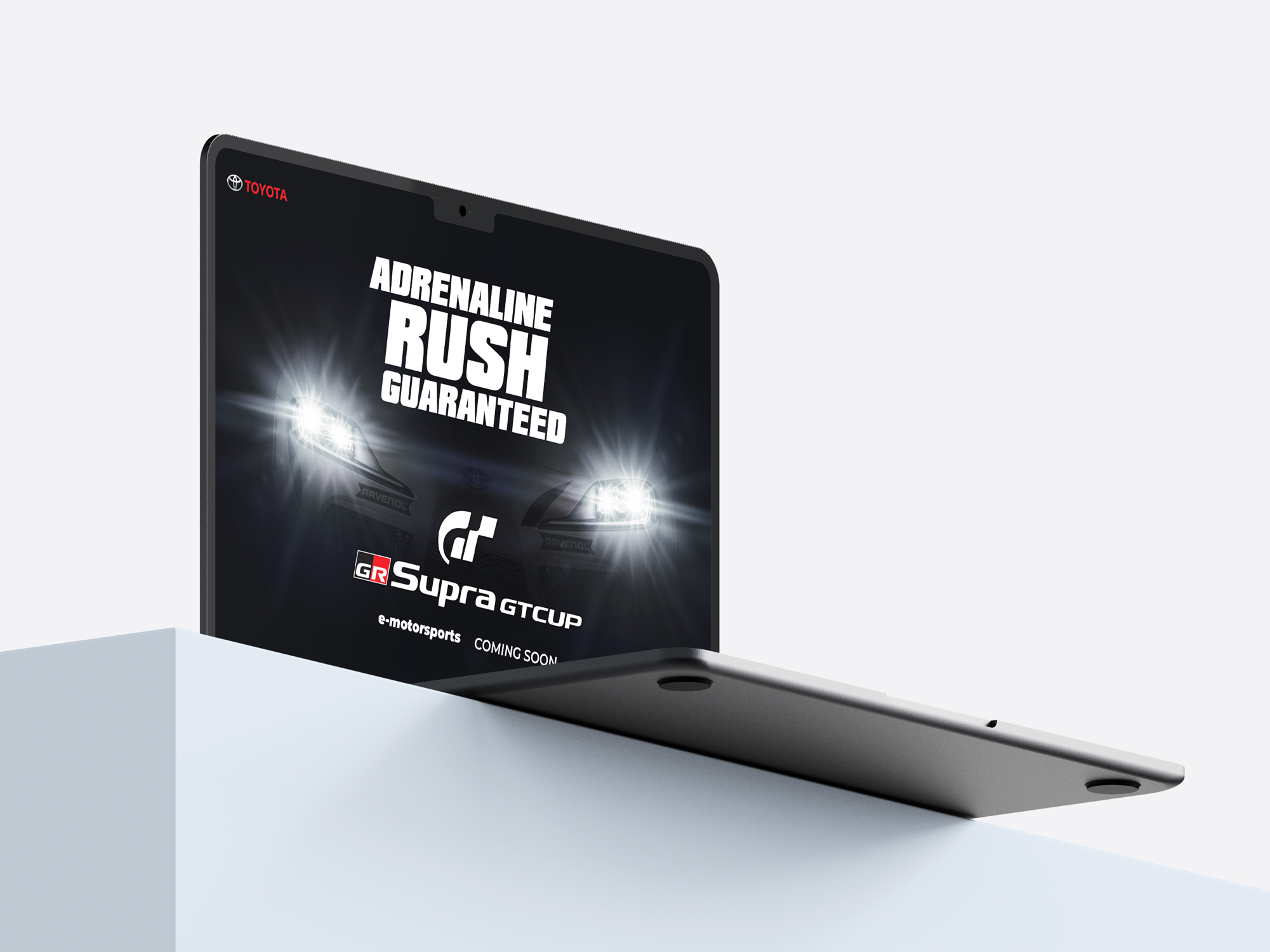 Ad mockup