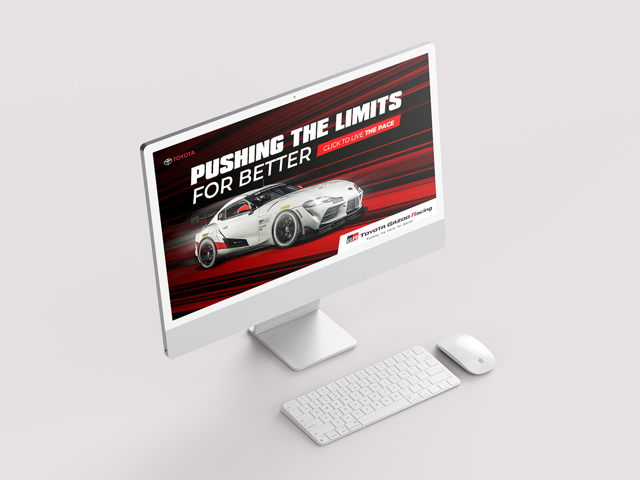 Ad mockup