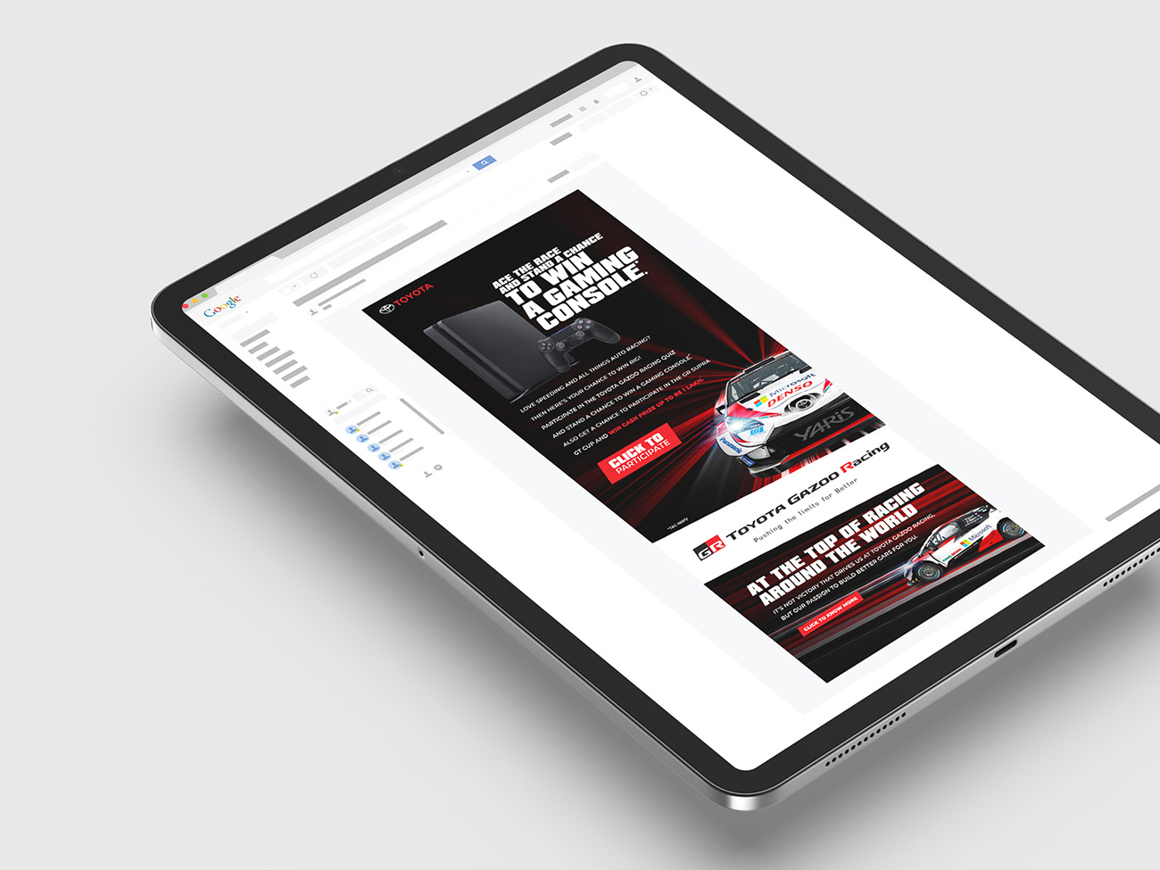 Brochure mockup