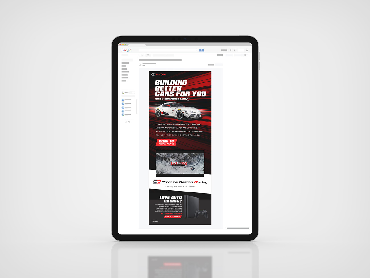 Brochure mockup