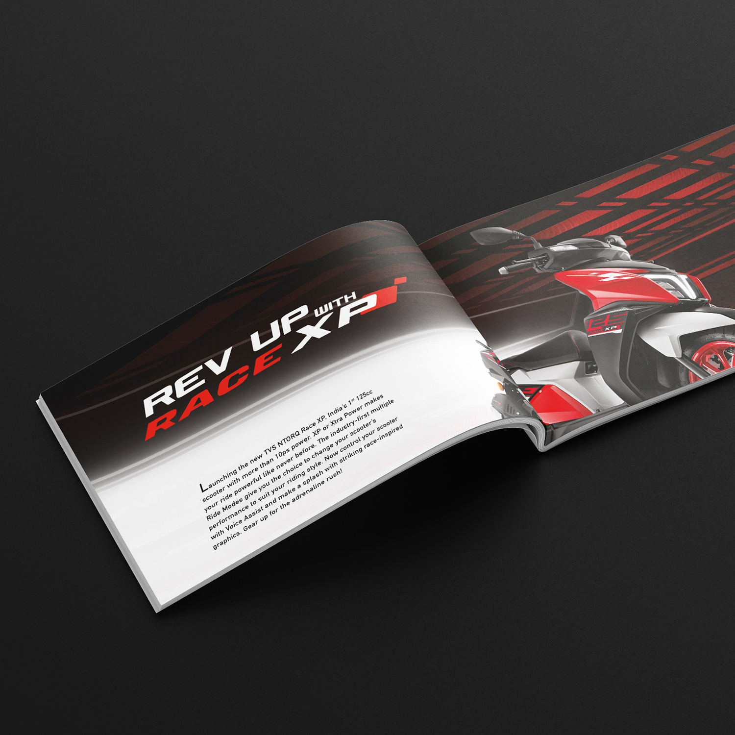 Brochure mockup