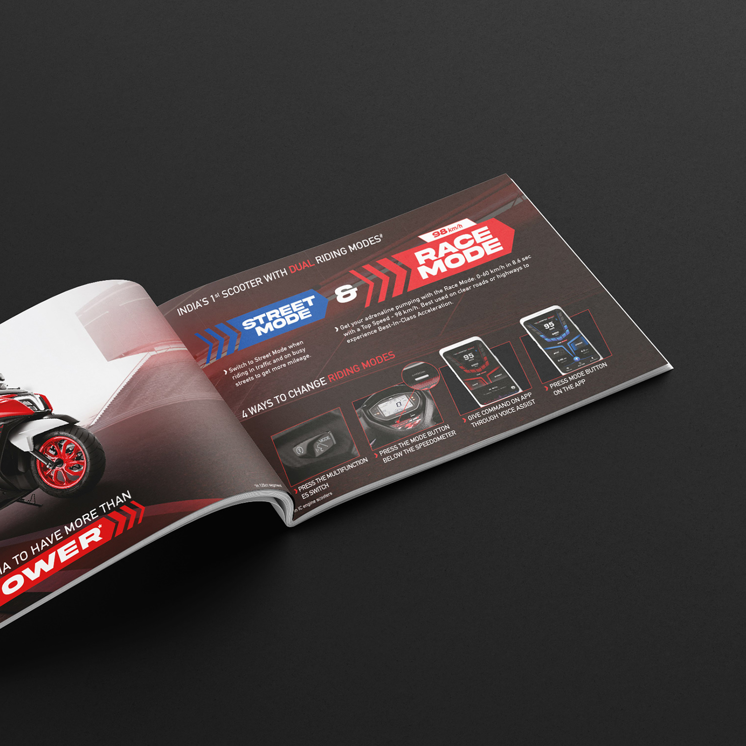 Brochure mockup