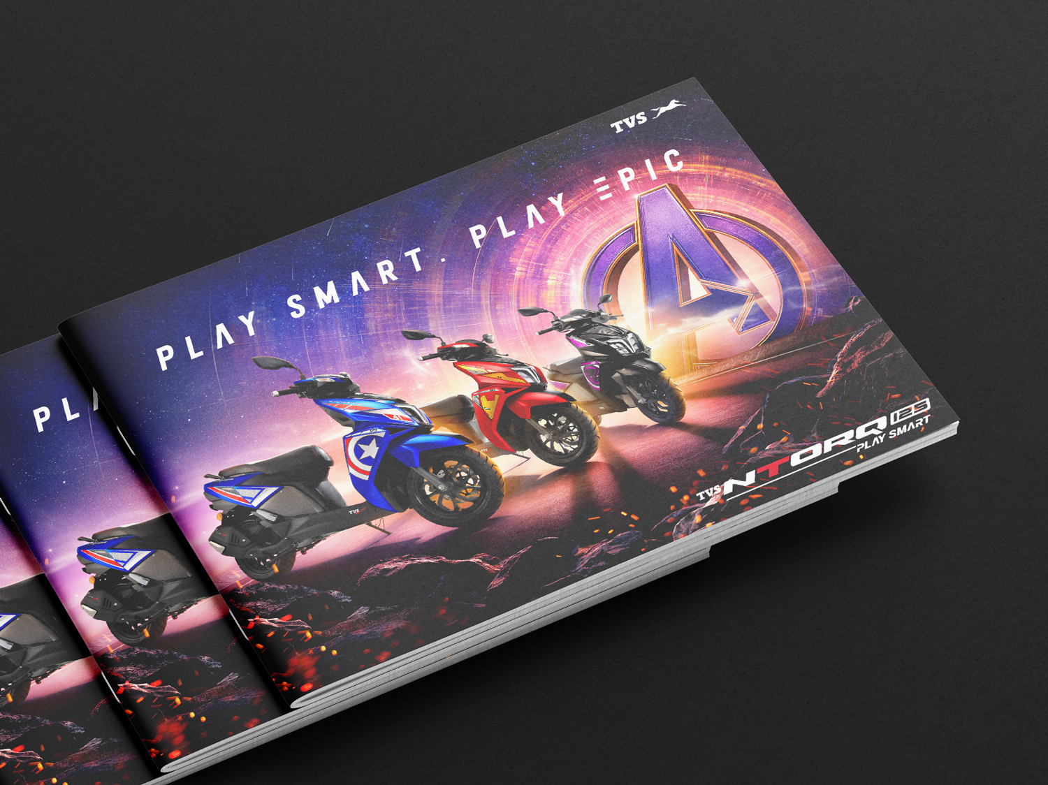 Brochure mockup