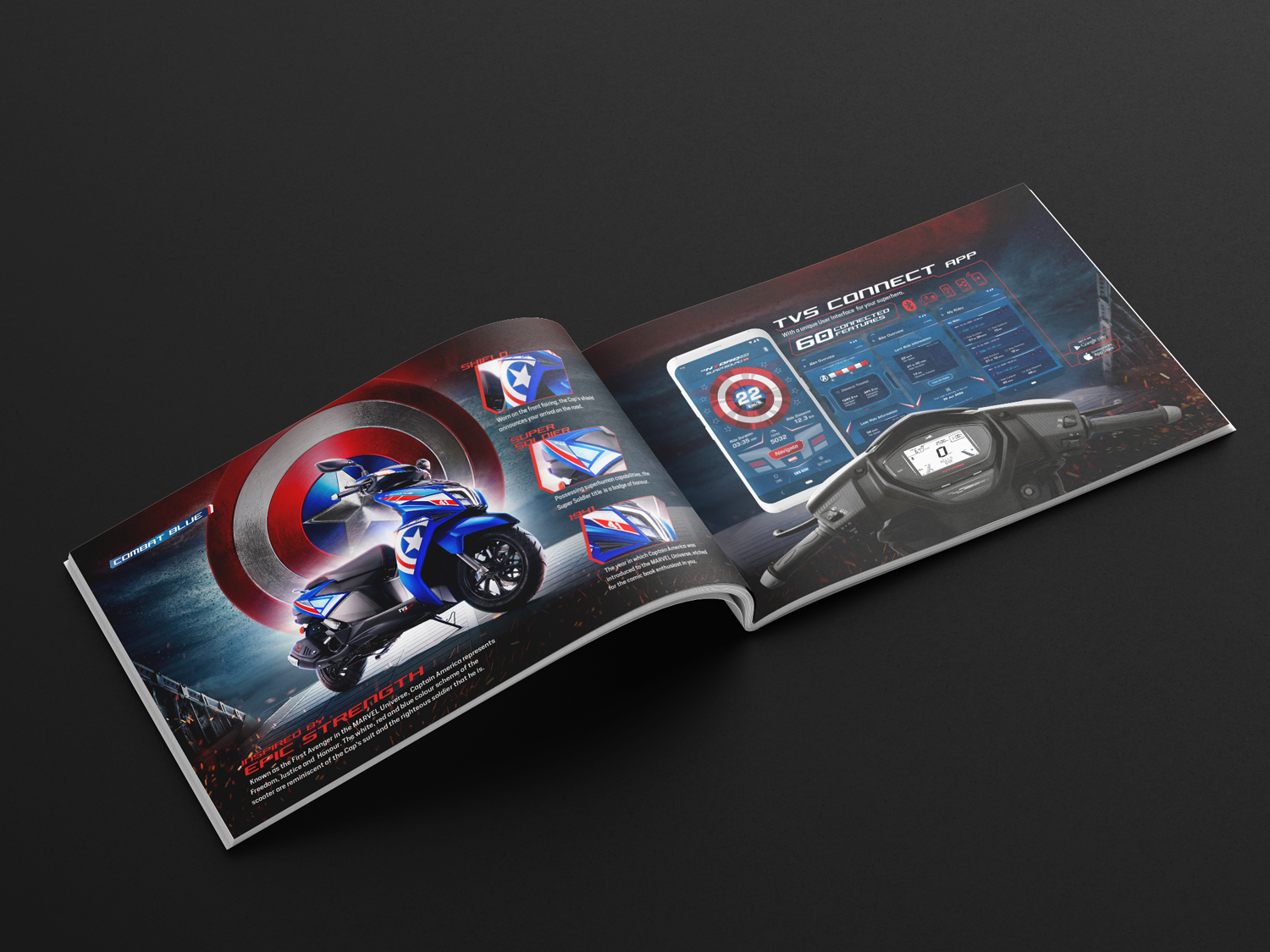 Brochure mockup