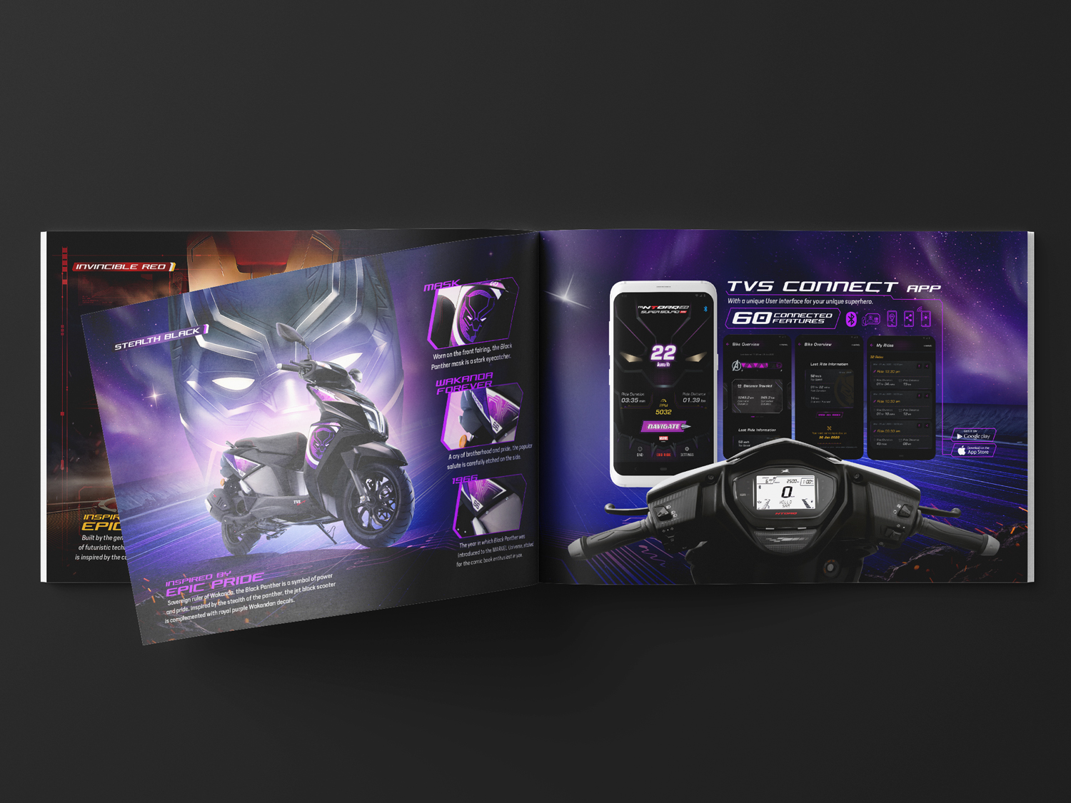 Brochure mockup