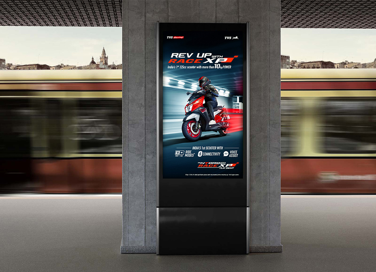 Brochure mockup